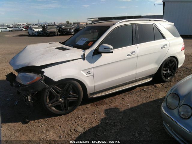 4JGDA7EB6FA568107 Mercedes-Benz M-class Ml 63 Amg