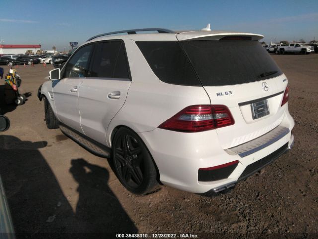 4JGDA7EB6FA568107 Mercedes-Benz M-class Ml 63 Amg