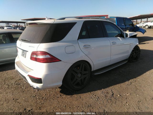 4JGDA7EB6FA568107 Mercedes-Benz M-class Ml 63 Amg