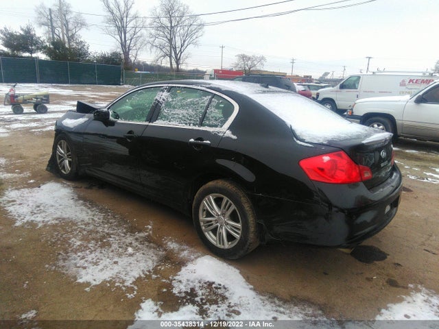 2010 INFINITI G37 SEDAN X VIN: JN1CV6AR4AM452321