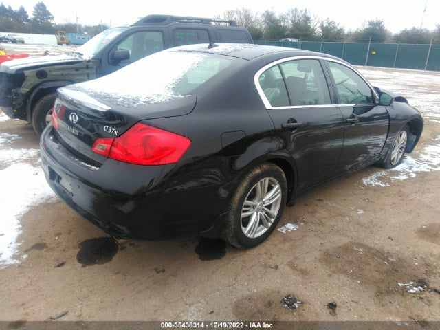 2010 INFINITI G37 SEDAN X VIN: JN1CV6AR4AM452321