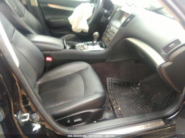 2010 INFINITI G37 SEDAN X VIN: JN1CV6AR4AM452321