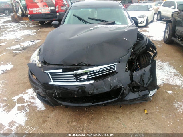 2010 INFINITI G37 SEDAN X VIN: JN1CV6AR4AM452321