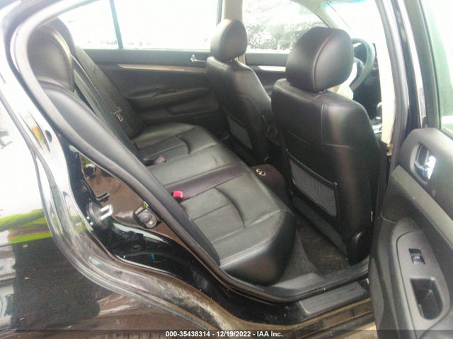 2010 INFINITI G37 SEDAN X VIN: JN1CV6AR4AM452321