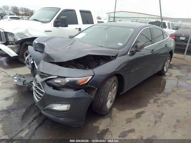 Chevrolet MALIBU LS 2019 1G1ZC5ST0KF181662 Image 2