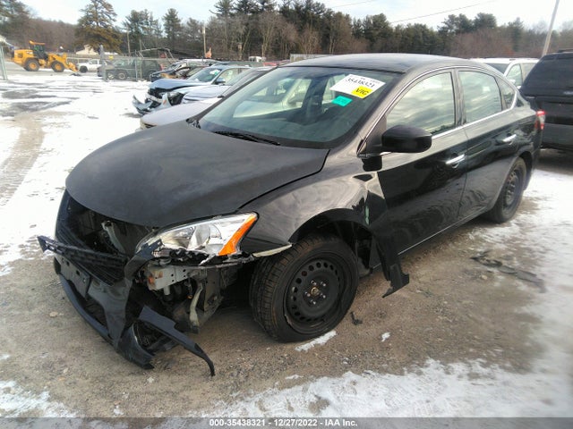 Nissan SENTRA S 2015 3N1AB7AP7FY314880 Image 2