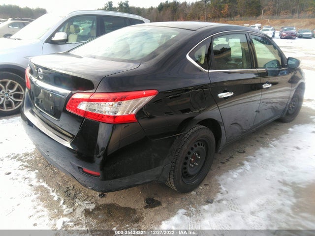 Nissan SENTRA S 2015 3N1AB7AP7FY314880 Image 4