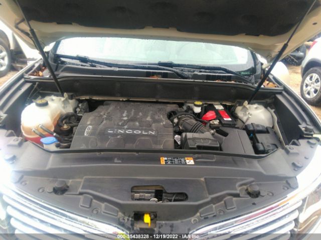 2LMPJ6KR3JBL49308 Lincoln Mkx Select