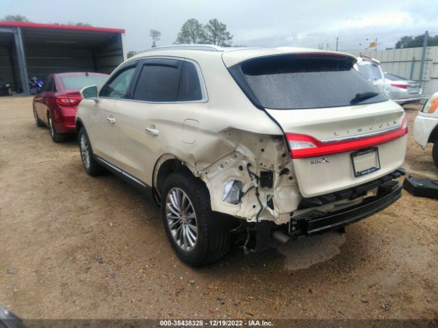 2LMPJ6KR3JBL49308 Lincoln Mkx Select