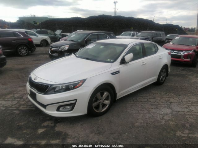 KNAGM4A73E5498305 KIA Optima Lx