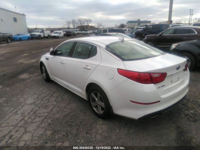 KNAGM4A73E5498305 KIA Optima Lx