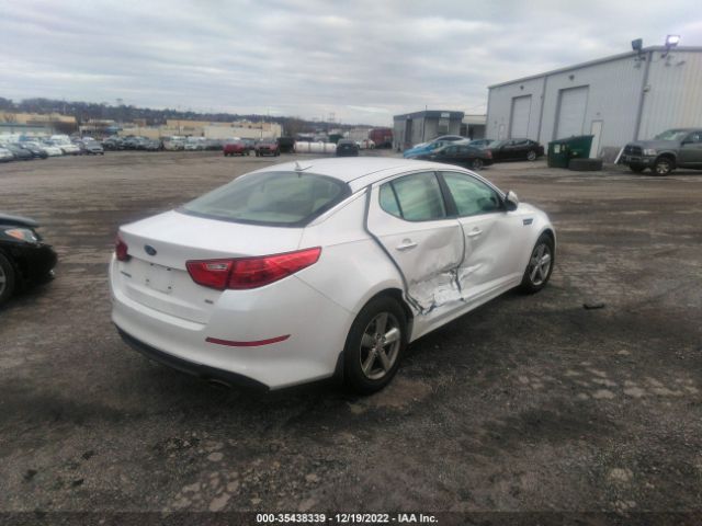 KNAGM4A73E5498305 KIA Optima Lx
