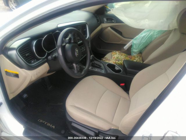 KNAGM4A73E5498305 KIA Optima Lx