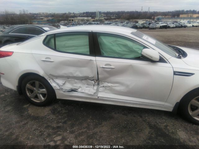 KNAGM4A73E5498305 KIA Optima Lx