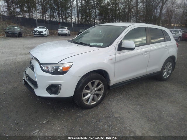 Mitsubishi Outlander Sport Es 2015 4A4AP3AU6FE055253 Image 2