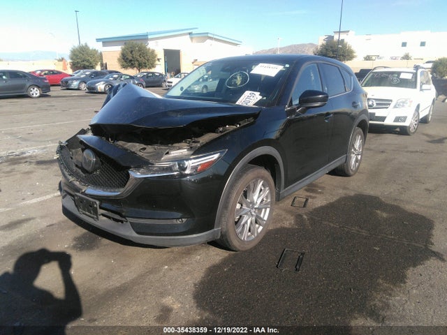 2020 MAZDA CX-5 GRAND TOURING VIN: JM3KFADM4L0825271