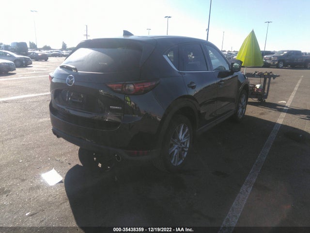 2020 MAZDA CX-5 GRAND TOURING VIN: JM3KFADM4L0825271