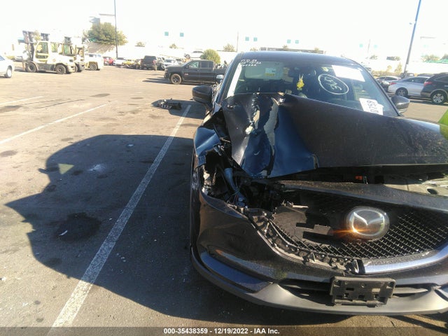 2020 MAZDA CX-5 GRAND TOURING VIN: JM3KFADM4L0825271