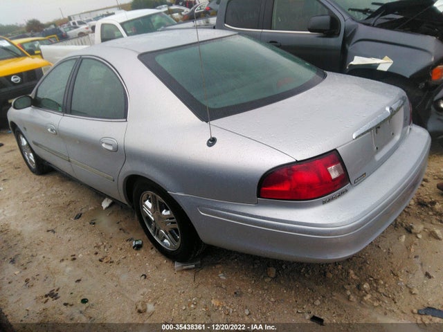 2000 MERCURY SABLE LS PREMIUM VIN: 1MEFM55S6YG642830