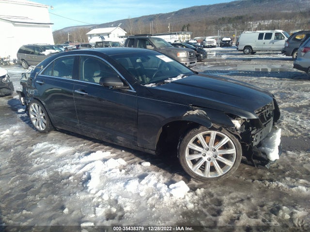 2015 CADILLAC ATS SEDAN LUXURY RWD VIN: 1G6AB5RX8F0105490