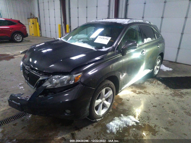 2T2BK1BA8AC052476 Lexus RX 350