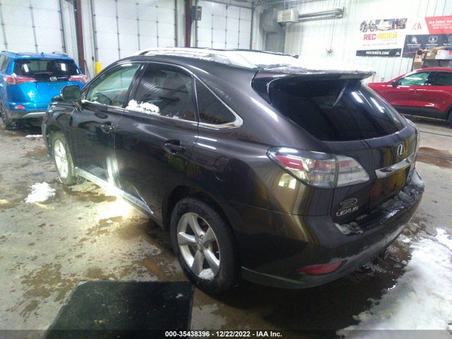 2T2BK1BA8AC052476 Lexus RX 350