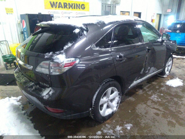 2T2BK1BA8AC052476 Lexus RX 350