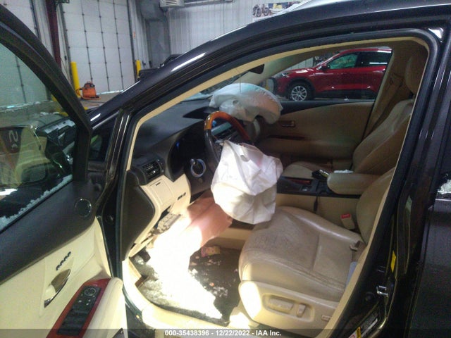 2T2BK1BA8AC052476 Lexus RX 350