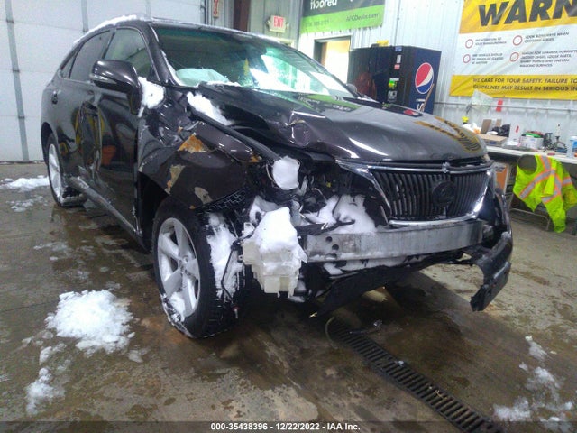 2T2BK1BA8AC052476 Lexus RX 350