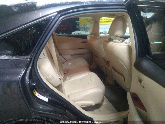 2T2BK1BA8AC052476 Lexus RX 350