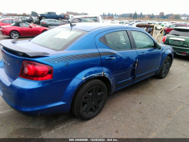 2012 DODGE AVENGER SE VIN: 1C3CDZAB2CN209788