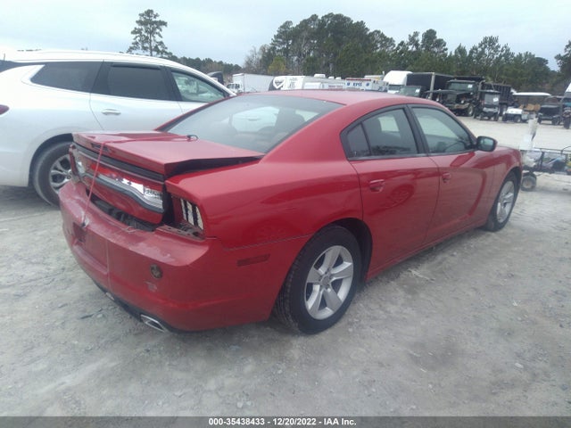 2012 DODGE CHARGER SE VIN: 2C3CDXBG8CH125417