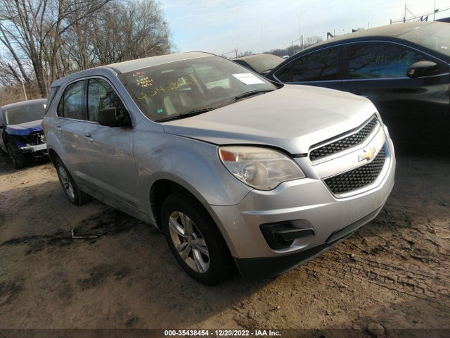 2011 CHEVROLET EQUINOX LS VIN: 2GNALBEC7B1272361