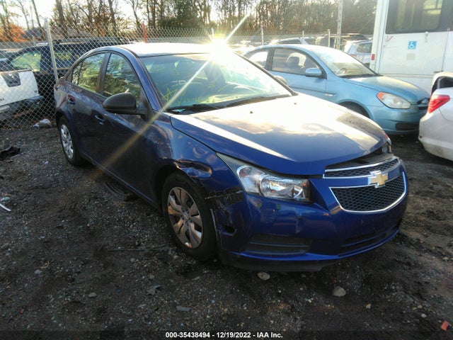 Chevrolet CRUZE LS 2013 1G1PA5SG7D7304855 Image 1