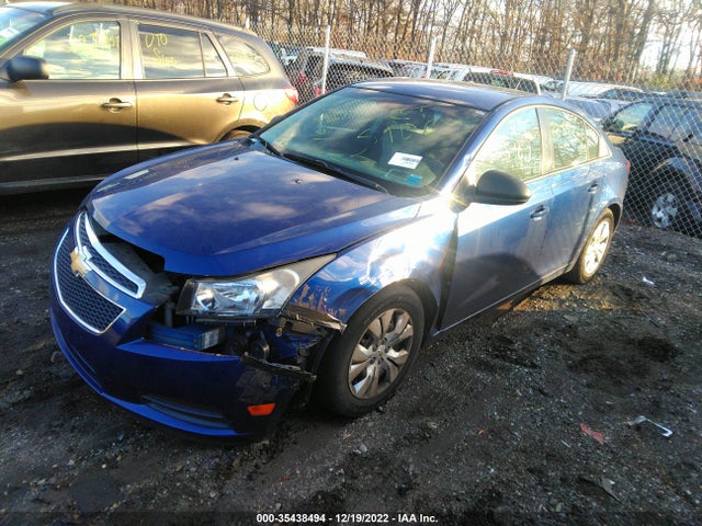 Chevrolet CRUZE LS 2013 1G1PA5SG7D7304855 Image 2