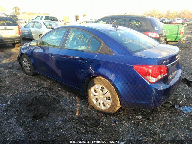 Chevrolet CRUZE LS 2013 1G1PA5SG7D7304855 Image 3