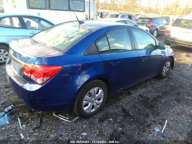 Chevrolet CRUZE LS 2013 1G1PA5SG7D7304855 Image 4