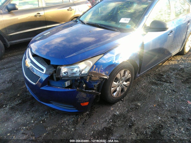 Chevrolet CRUZE LS 2013 1G1PA5SG7D7304855 Image 6