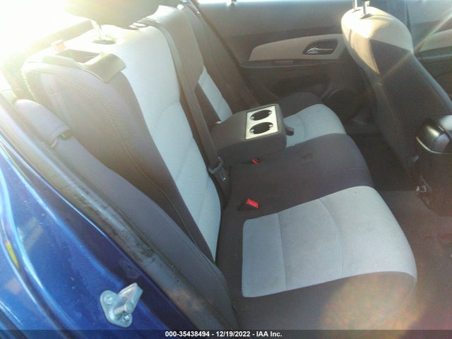 Chevrolet CRUZE LS 2013 1G1PA5SG7D7304855 Image 8