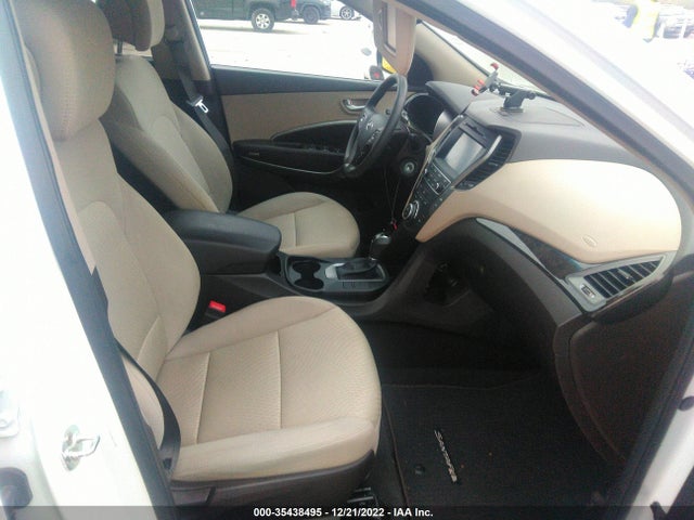 2017 HYUNDAI SANTA FE SPORT 2.4L VIN: 5XYZU3LB6HG410995