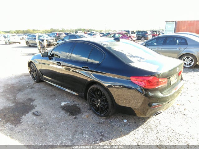 BMW 5 Series 540i 2019 аукцион фото