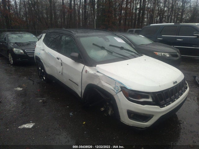 2018 Jeep Compass, VIN: 3C4NJDDB1JT130668