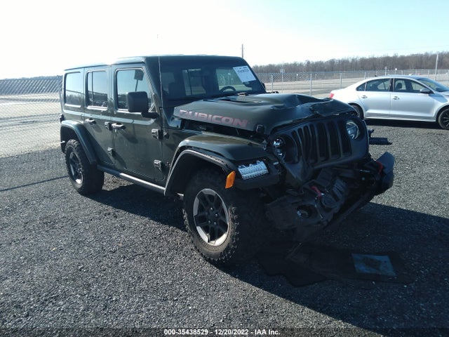 2020 Jeep Wrangler, VIN: 1C4HJXFG5LW324480