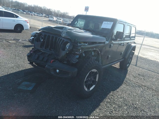 2020 Jeep Wrangler, VIN: 1C4HJXFG5LW324480