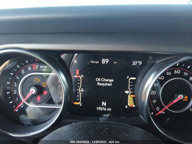 2020 Jeep Wrangler, VIN: 1C4HJXFG5LW324480