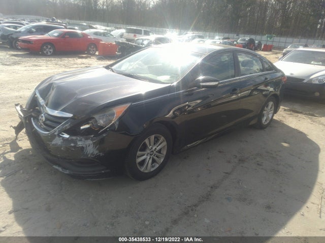 Hyundai SONATA GLS 2014 5NPEB4AC5EH945262 Image 2