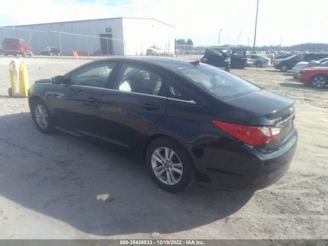 Hyundai SONATA GLS 2014 5NPEB4AC5EH945262 Image 3