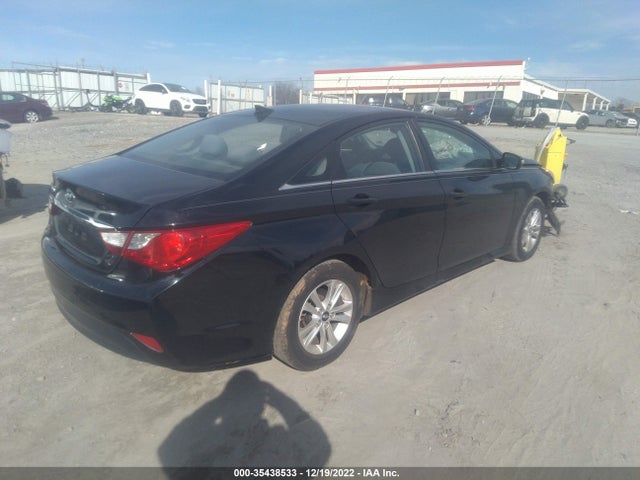 Hyundai SONATA GLS 2014 5NPEB4AC5EH945262 Image 4