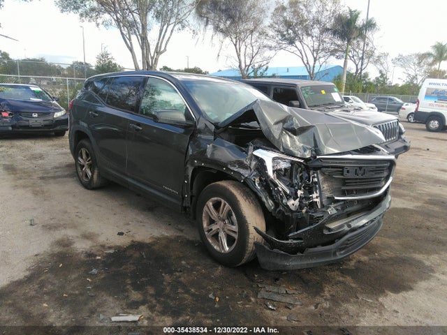 2018 GMC Terrain, VIN: 3GKALMEV5JL343192