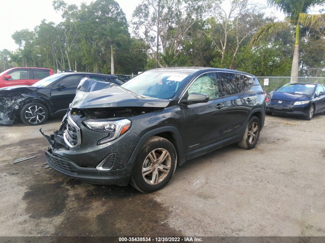 2018 GMC Terrain, VIN: 3GKALMEV5JL343192